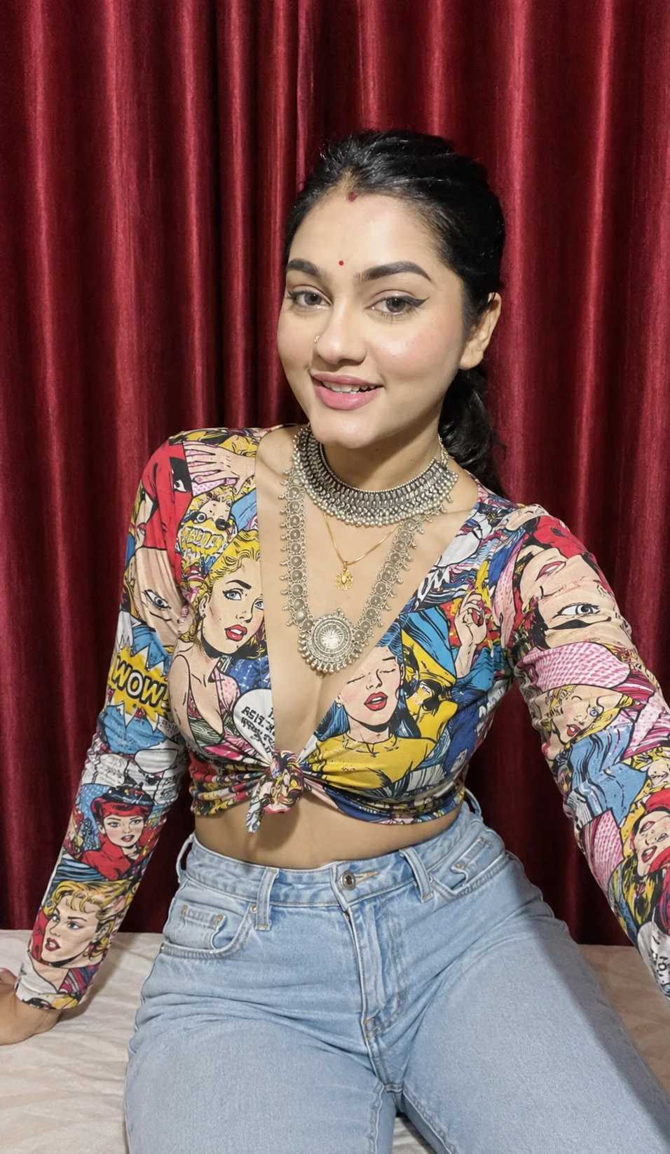 Young Woman Available for Meetings in Jodhpur